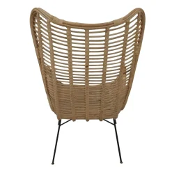 Geflecht Rattansessel in Naturfarben - Surin^Wohnen New