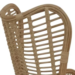 Geflecht Rattansessel in Naturfarben - Surin^Wohnen New