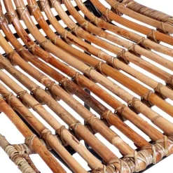 Wohnen Geflechtstuhl aus Rattan - Larcella (2er Set)