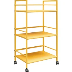 Gelber Servierwagen mit drei Etagen - Leviada^Wohnen Online