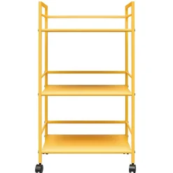 Gelber Servierwagen mit drei Etagen - Leviada^Wohnen Online
