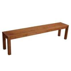 Geölte Eukalyptus Garten Bank Franc ohne Lehne^Wohnen Sale