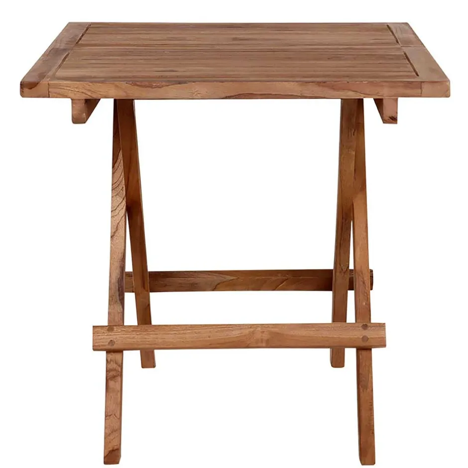 Geölter Gartentisch aus Teak Massivholz - Adaja^Wohnen Discount