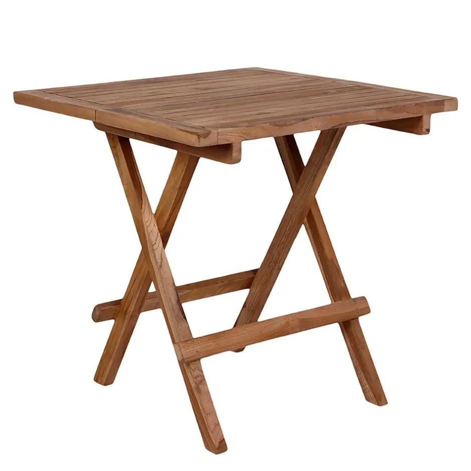 Geölter Gartentisch aus Teak Massivholz - Adaja^Wohnen Discount