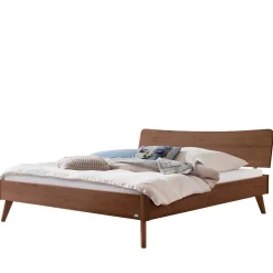 Wohnen Geöltes Bett in Braun Nussbaumholz - Rovigo