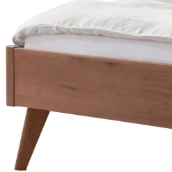 Wohnen Geöltes Bett in Braun Nussbaumholz - Rovigo