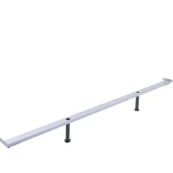 Wohnen Geöltes Bett in Braun Nussbaumholz - Rovigo