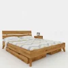 Wohnen Geöltes Massivholzbett inkl 2 Bettkästen - Eavy II