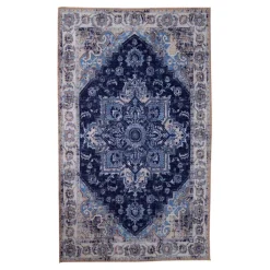 Gemusterter Teppich im Orientalischen Stil - Ticleny^Wohnen