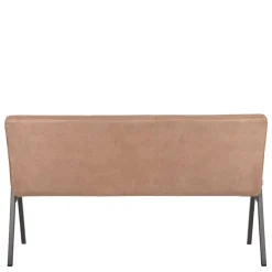 Wohnen Gepolsterte Bank fürs Esszimmer in Hellbraun - Uminga