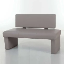 Gepolsterte Bank Naim mit Rückenlehne^Wohnen Hot