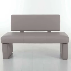 Gepolsterte Bank Naim mit Rückenlehne^Wohnen Hot