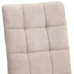 Gepolsterte Drehstühle in Beige - Fleur (2er Set)^Wohnen Discount