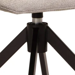 Gepolsterte Drehstühle in Beige - Fleur (2er Set)^Wohnen Discount