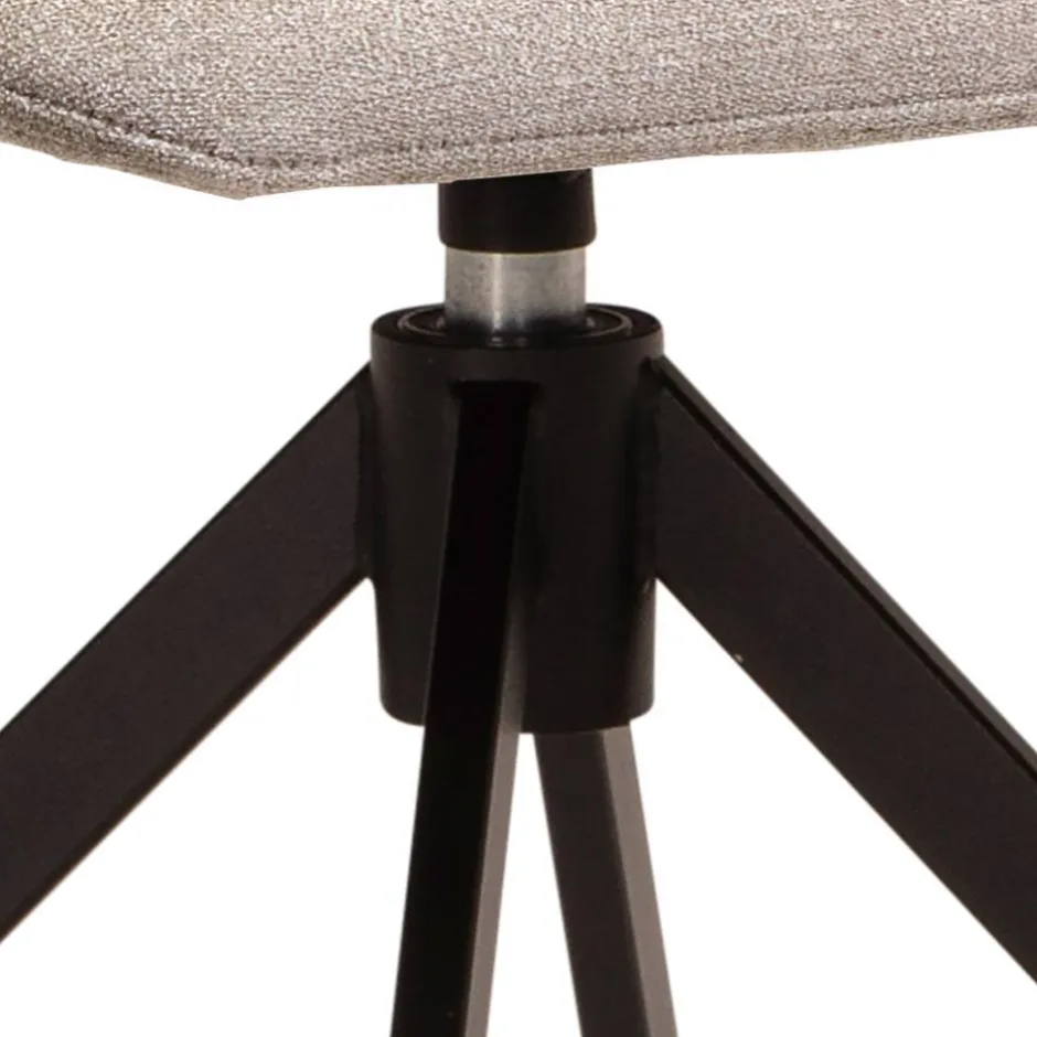 Gepolsterte Drehstühle in Beige - Fleur (2er Set)^Wohnen Discount