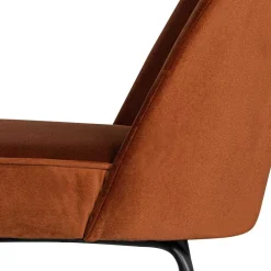 Gepolsterte Samtstühle in Rost Braun - Licasia (2er Set)^Wohnen