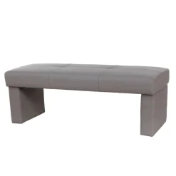 Gepolsterte Sitzbank Hawar in Grau^Wohnen New