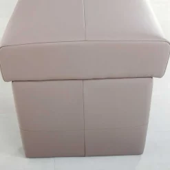 Gepolsterte Sitzbank Hawar in Grau^Wohnen New