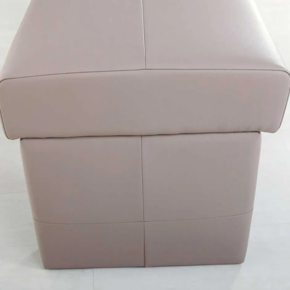 Gepolsterte Sitzbank Hawar in Grau^Wohnen New