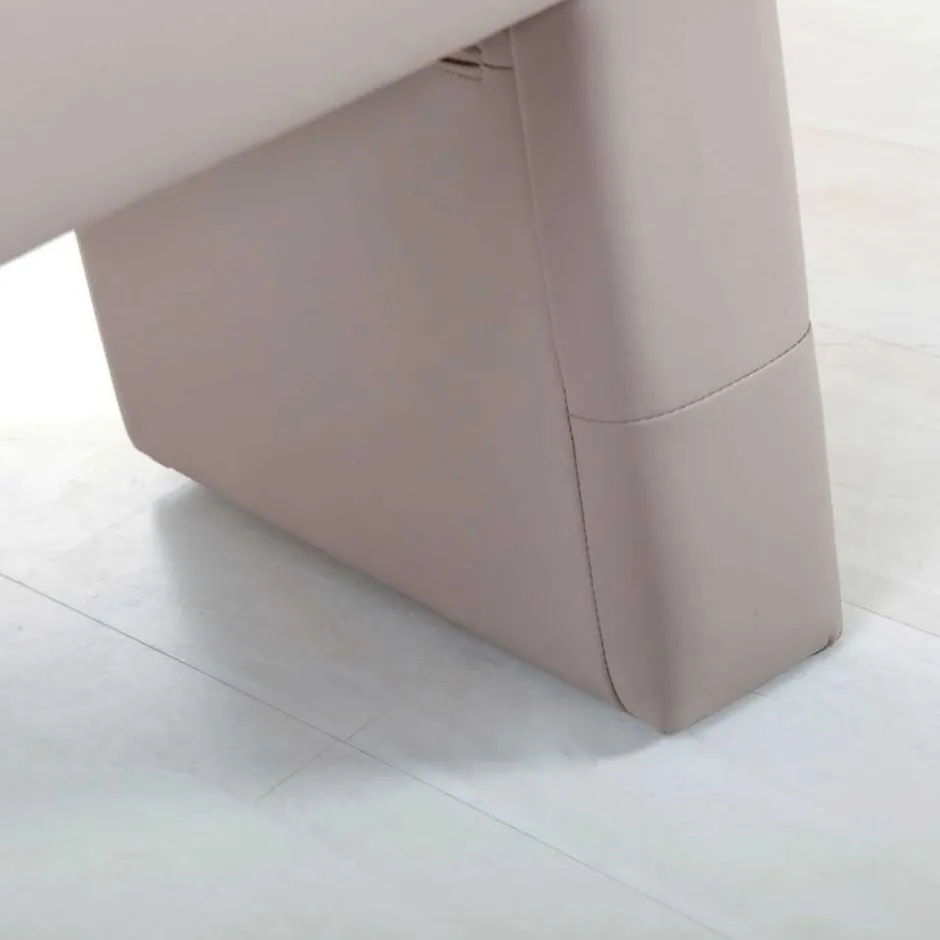 Gepolsterte Sitzbank Hawar in Grau^Wohnen New