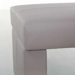 Gepolsterte Sitzbank Hawar in Grau^Wohnen New