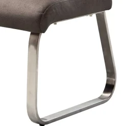 Gepolsterte Sitzbank mit Microfaser Bezug - Jialetto^Wohnen