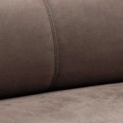 Gepolsterte Sitzbank mit Microfaser Bezug - Jialetto^Wohnen