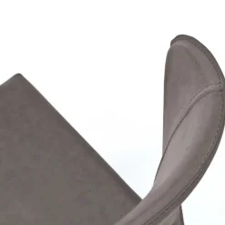 Gepolsterter Stuhl in Dunkelgrau - Baika (2er Set)^Wohnen Online