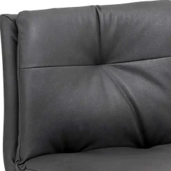 Wohnen Gepolsterter Tresenstuhl in Dunkelgrau - Teromaso