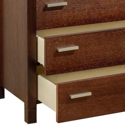 Geradlinige Schreibkommode in Wenge Braun - Glosidrana^Wohnen Clearance