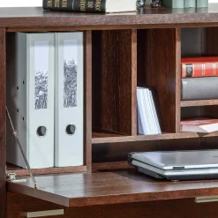 Geradlinige Schreibkommode in Wenge Braun - Glosidrana^Wohnen Clearance