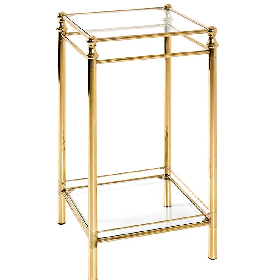 Glas Beistelltisch in Quadratisch oder rechteckig - Corao^Wohnen