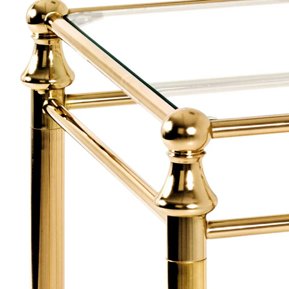 Glas Beistelltisch in Quadratisch oder rechteckig - Corao^Wohnen