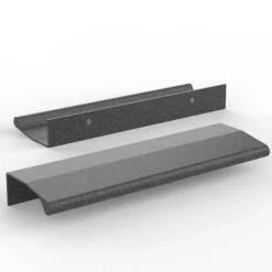 Wohnen Glasfront-Kleiderschrank mit fünf Türen - Hung