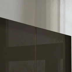 Wohnen Glasfront-Kleiderschrank mit fünf Türen - Hung