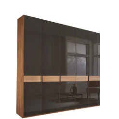 Wohnen Glasfront-Kleiderschrank mit fünf Türen - Hung