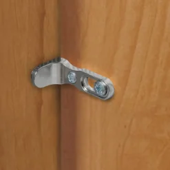 Wohnen Glasfront-Schlafzimmerschrank in Dunkelbraun - Hung