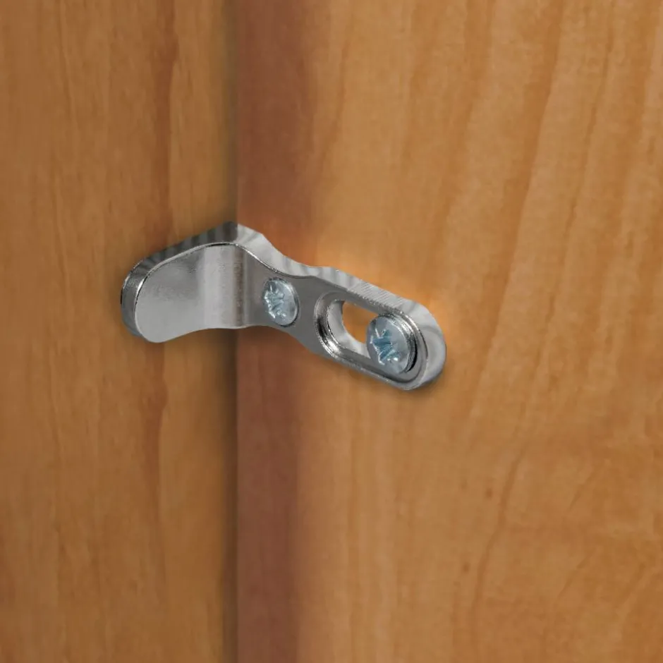 Wohnen Glasfront-Schlafzimmerschrank in Dunkelbraun - Hung