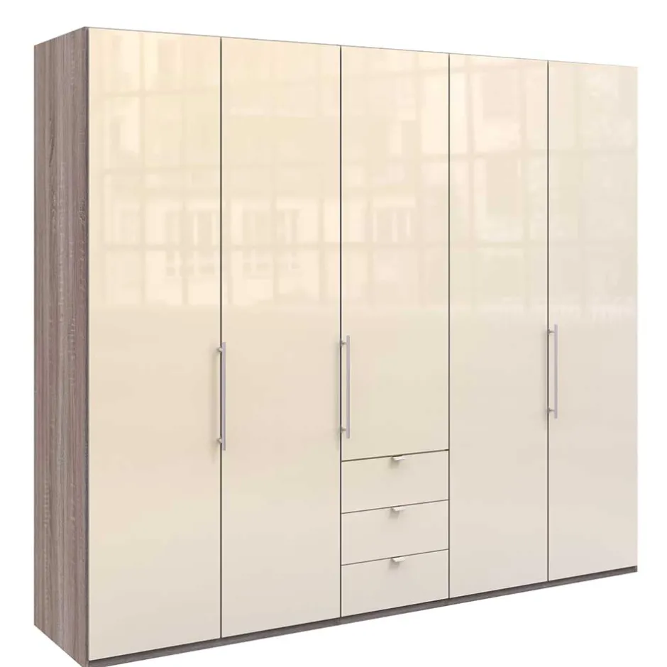 Gleittüren-Schlafzimmerschrank in modernem Design - Drikes^Wohnen Online