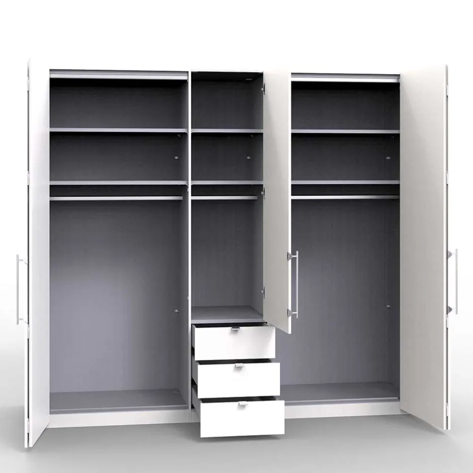 Gleittüren-Schlafzimmerschrank in modernem Design - Drikes^Wohnen Online