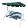 Wohnen Günstige Hollywoodschaukel Kwesina in Grün & Weiß