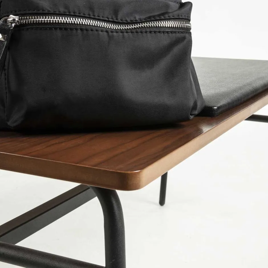 Wohnen Günstige Sitzbank in Walnussfarben - Tregova