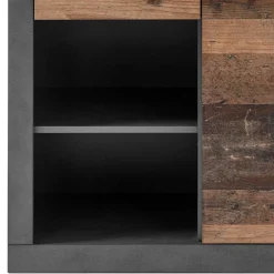 Günstige Wohnmöbel Kombination - Timuras (vierteilig)^Wohnen Discount