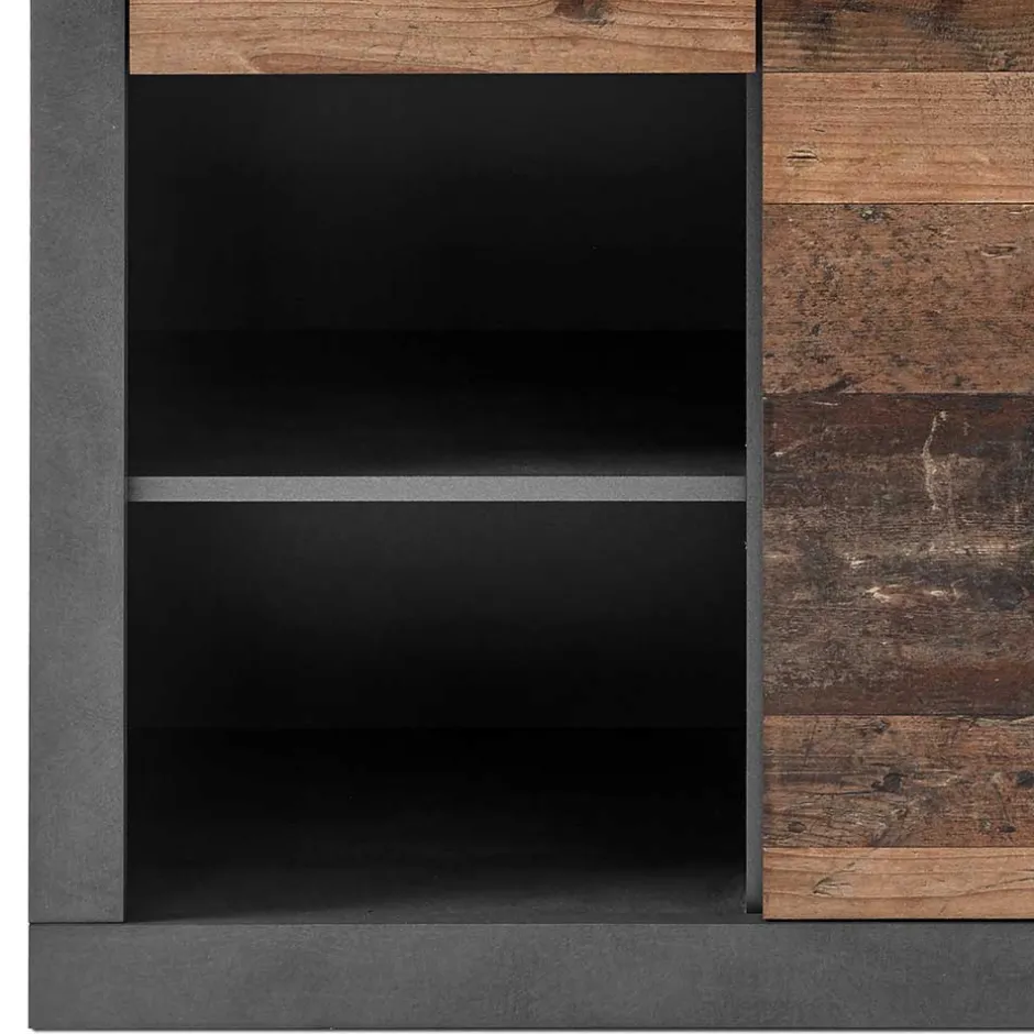 Günstige Wohnmöbel Kombination - Timuras (vierteilig)^Wohnen Discount