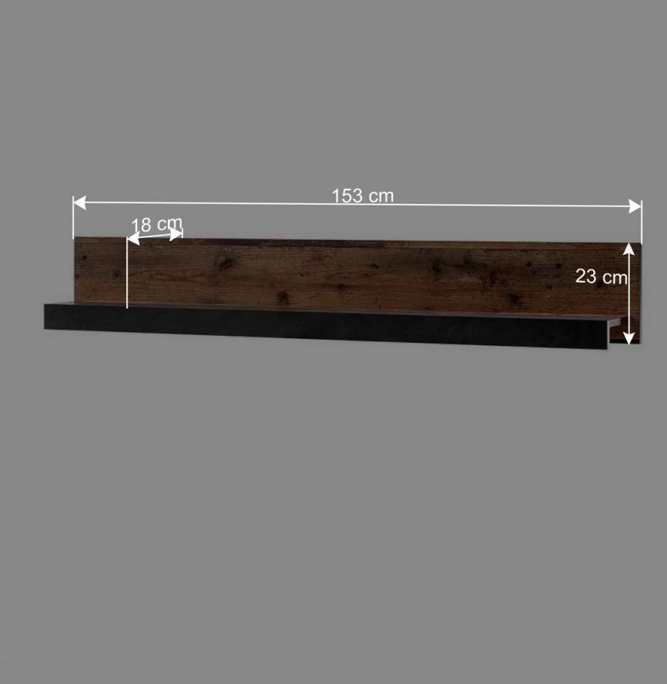 Günstige Wohnmöbel Kombination - Timuras (vierteilig)^Wohnen Discount