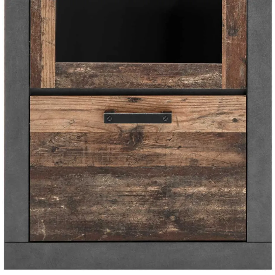 Günstige Wohnmöbel Kombination - Timuras (vierteilig)^Wohnen Discount