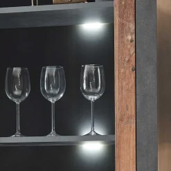 Günstige Wohnmöbel Kombination - Timuras (vierteilig)^Wohnen Discount