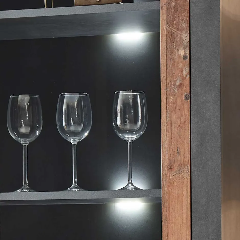 Günstige Wohnmöbel Kombination - Timuras (vierteilig)^Wohnen Discount