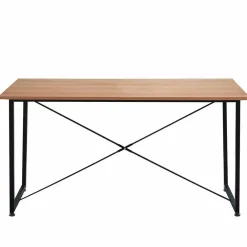 Wohnen Günstiger Esstisch & 4 Polsterstühle - Luke (fünfteilig)