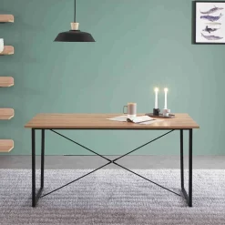 Günstiger Esszimmer Esstisch im Industrial Style - Lampione^Wohnen Best